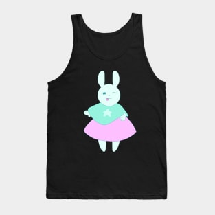 Birthday Bunny Tank Top